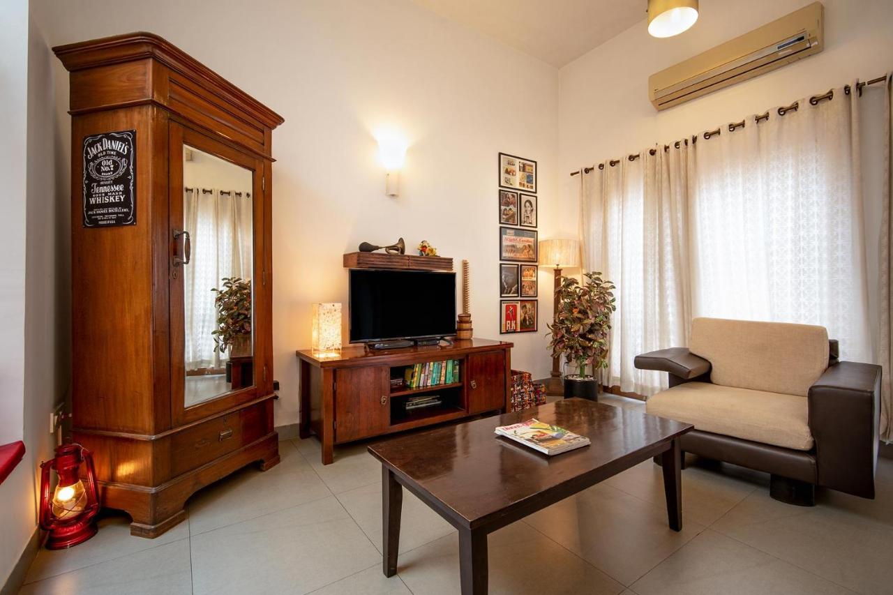 Stayvista At Saanu Ki Villa With Free Breakfast Candolim Exteriér fotografie
