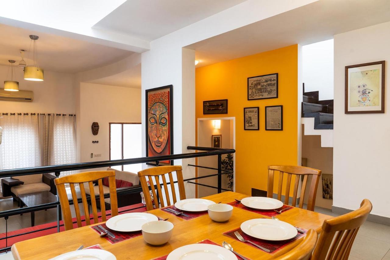 Stayvista At Saanu Ki Villa With Free Breakfast Candolim Exteriér fotografie