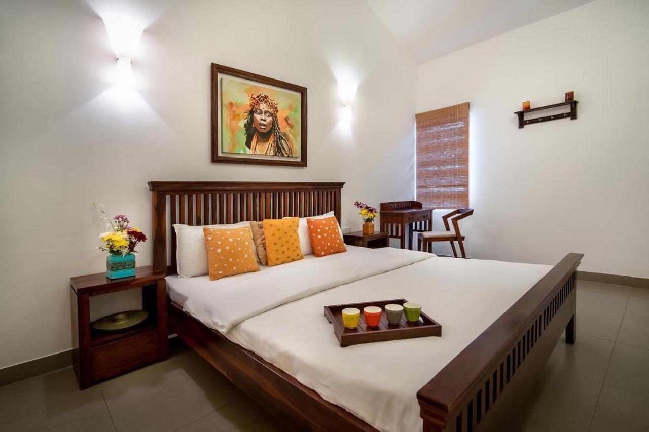 Stayvista At Saanu Ki Villa With Free Breakfast Candolim Exteriér fotografie